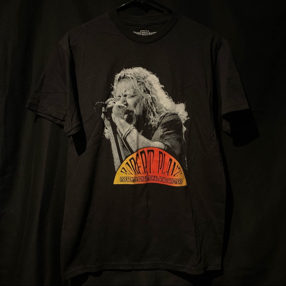 2014 Robert Plant Sensational Space Shifters Hollywood Palladium Sz M S/S Black